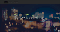 Desktop Screenshot of drive-mktg.com